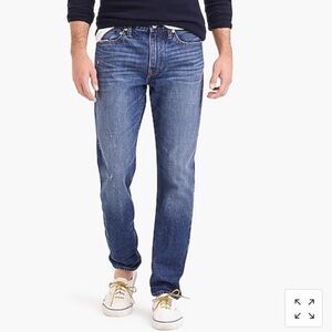 J Crew 770 jeans Japanese Kaihara Japanese Denim Men’s 36 Narrow Leg Straight